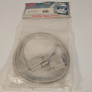 6ft DB9 Male to HD15 Male VGA to Nec Multisync-Type Monitor Video Cable